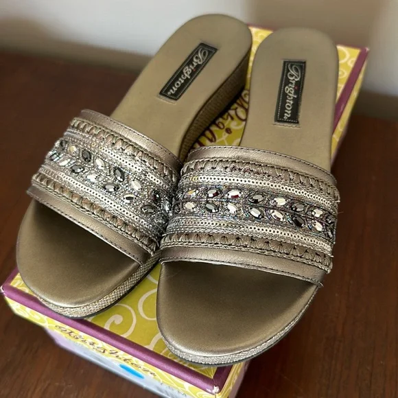 Brighton Bauble Slide Sandals - Picture 3 of 7